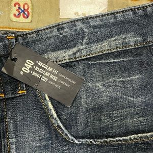 Guess jeans 38x30 mens NWT laguna wash boot cut